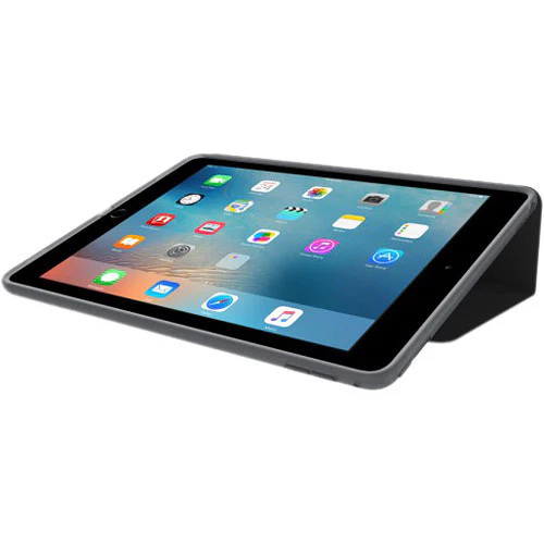Incipio Clarion Shock Absorbing Translucent Folio For iPad Pro 9.7" - Black - Image 4