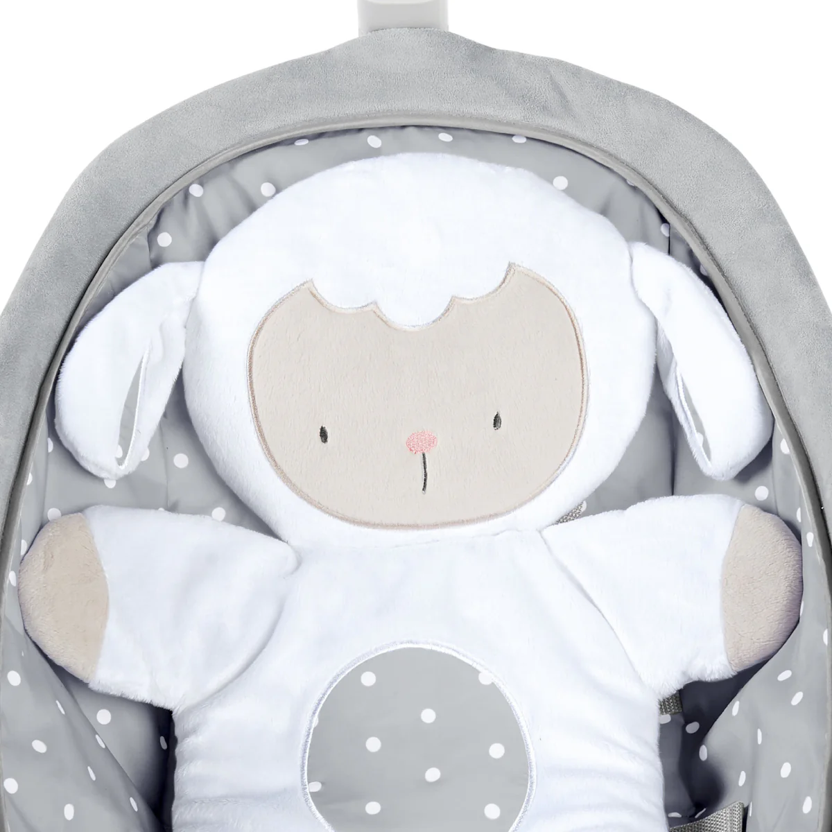 Ingenuity Rocker and Baby Bouncer Seat - Cuddle Lamb - Image 4