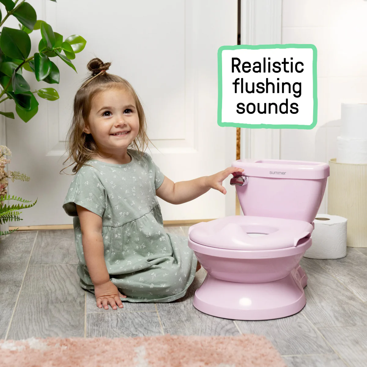 Ingenuity Summer My Size Pro Potty Chair with Built-in Splash Guard - Image 8