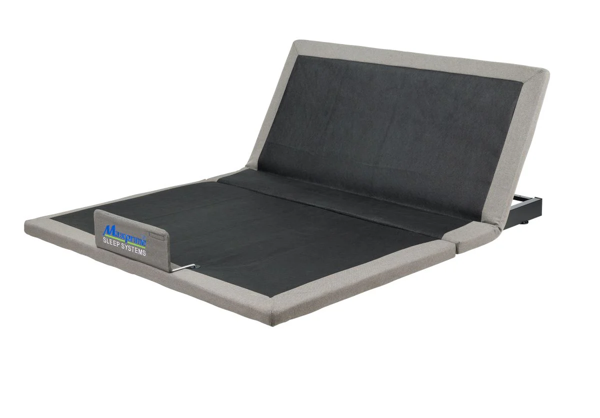 Innova Rejuvenate Massage Eastern Queen Size Adjustable Base - Gray - Image 2