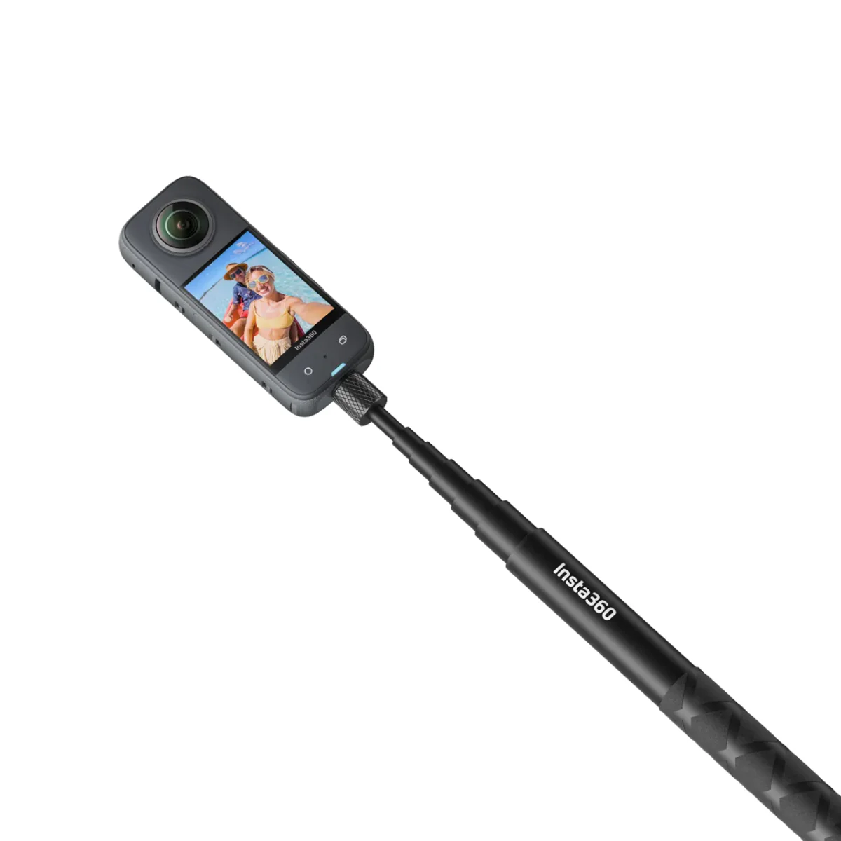 Insta360 44.9" Invisible Selfie Stick - Black - Image 9