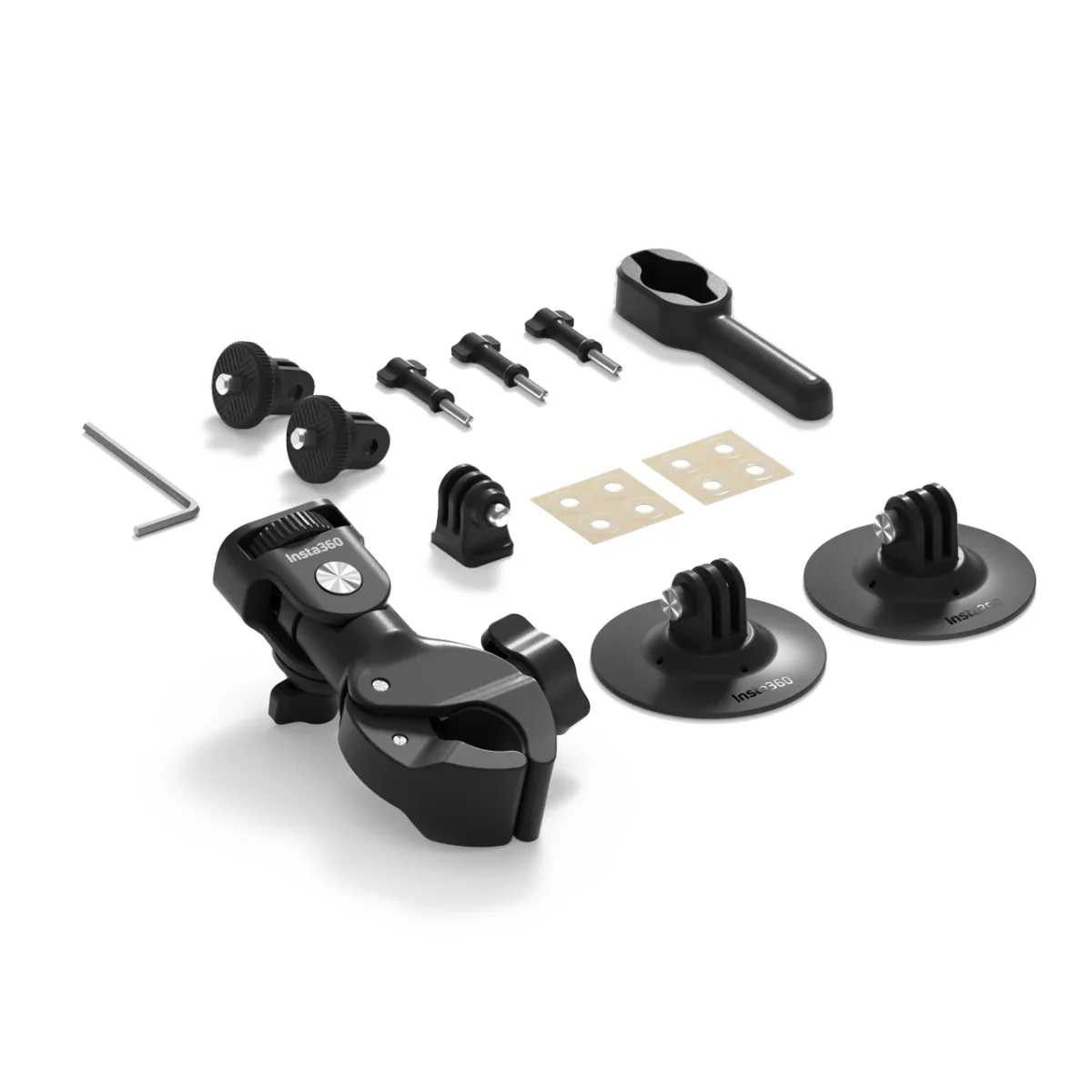 Insta360 Motorcycle Accessories Bundle - Black - Image 2