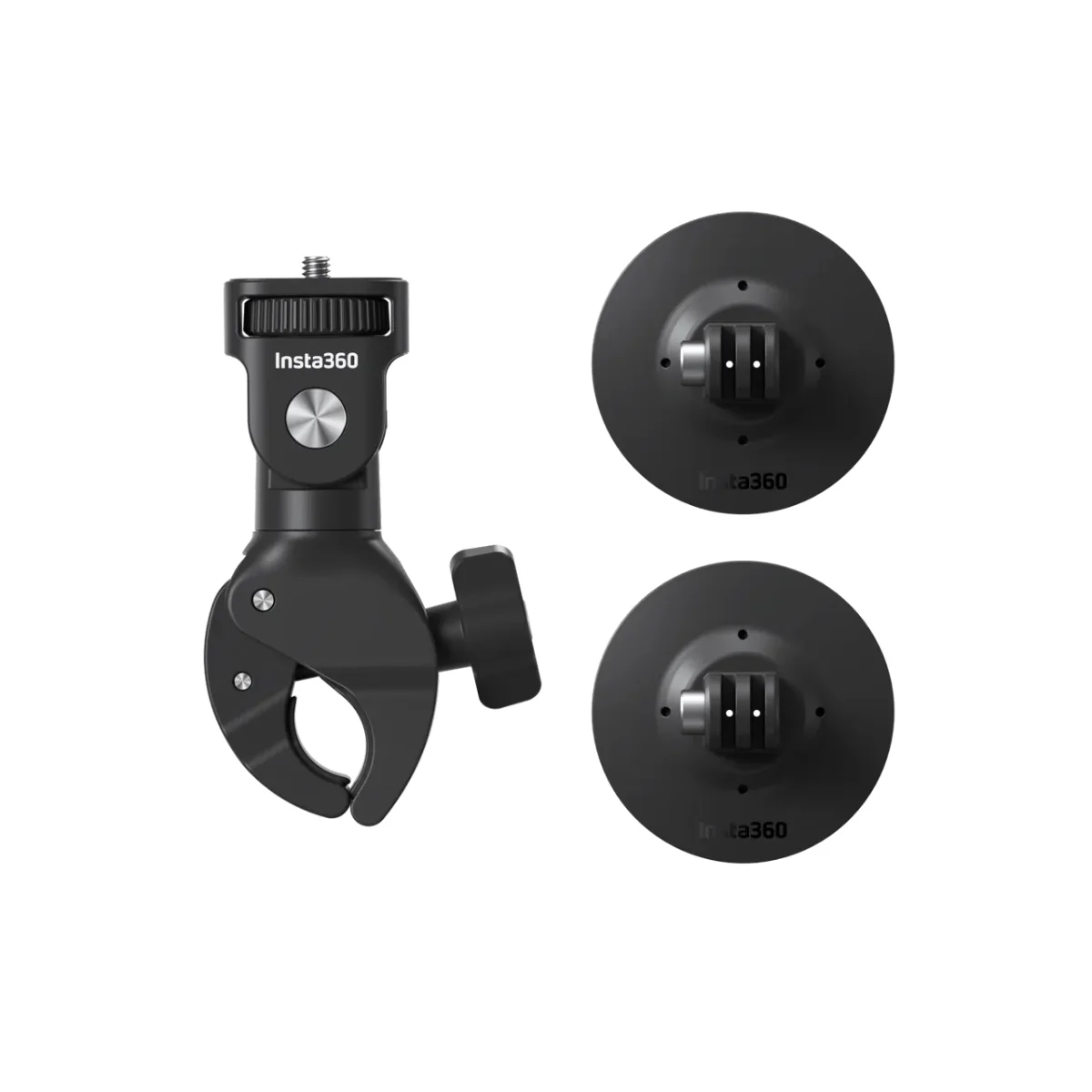 Insta360 Motorcycle Accessories Bundle - Black - Image 3