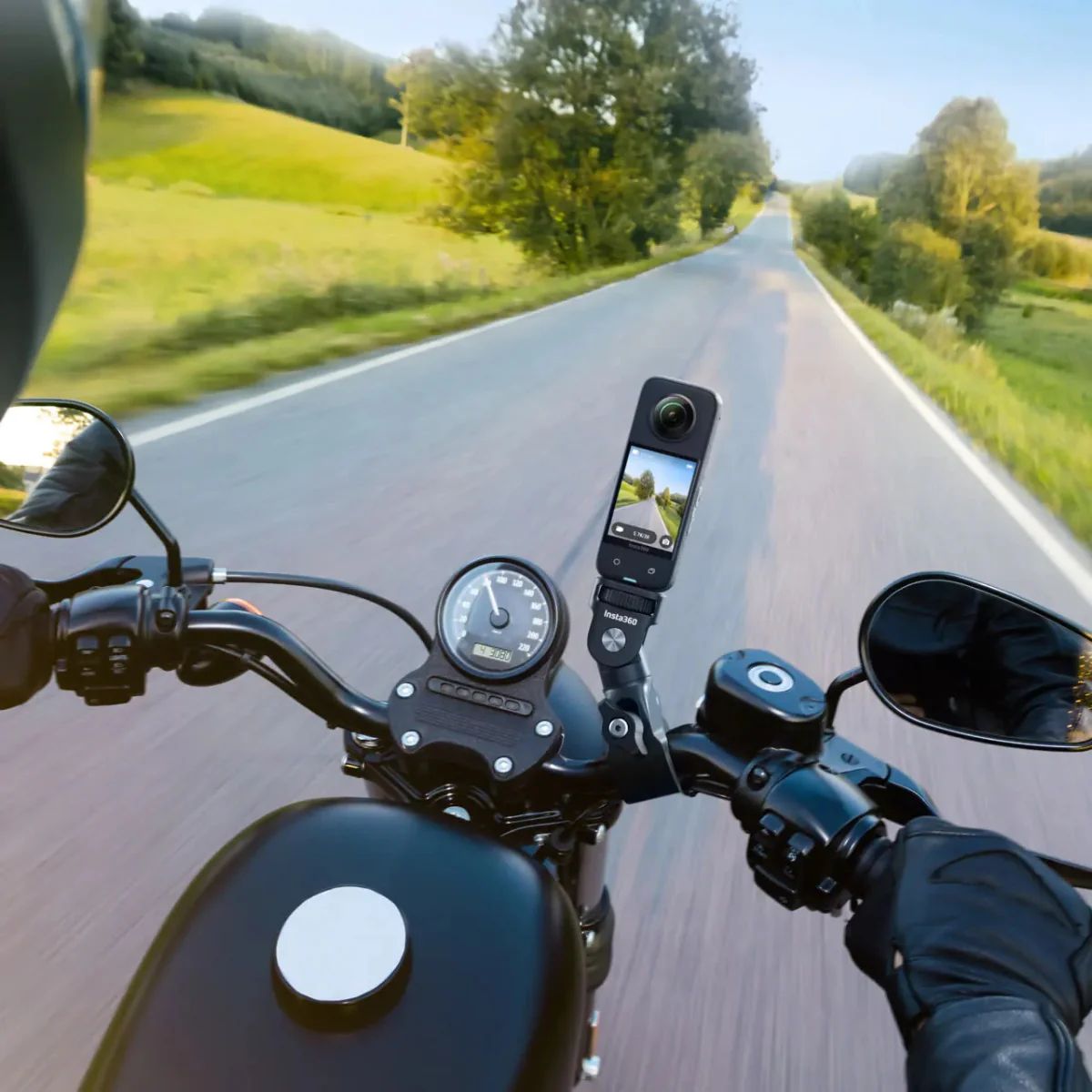 Insta360 Motorcycle Accessories Bundle - Black - Image 4