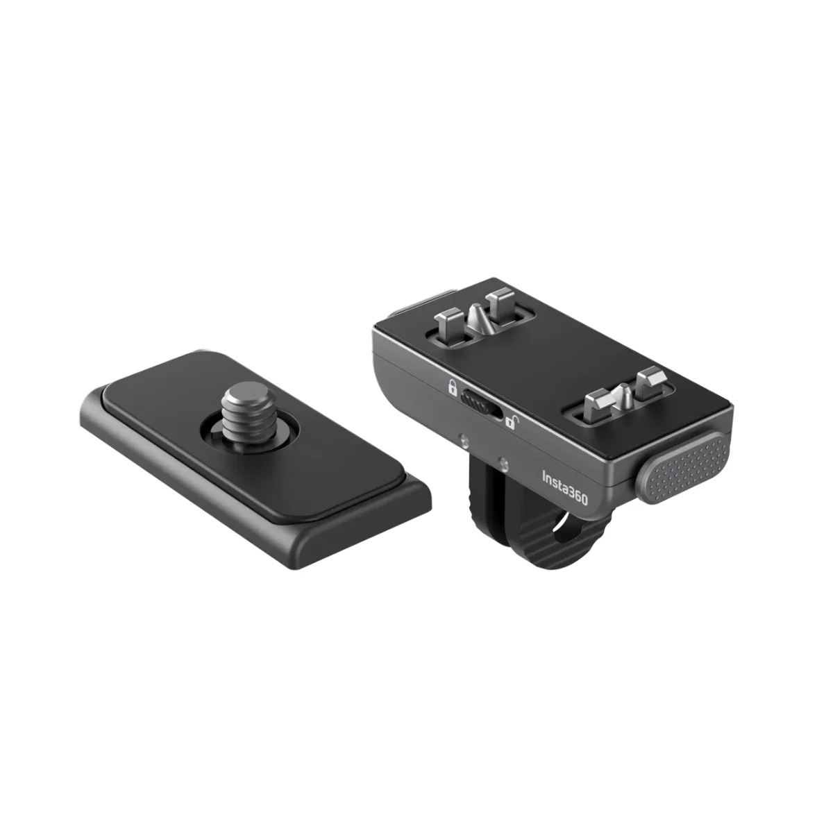 Insta360 Quick Release Mount - Gray - Image 2