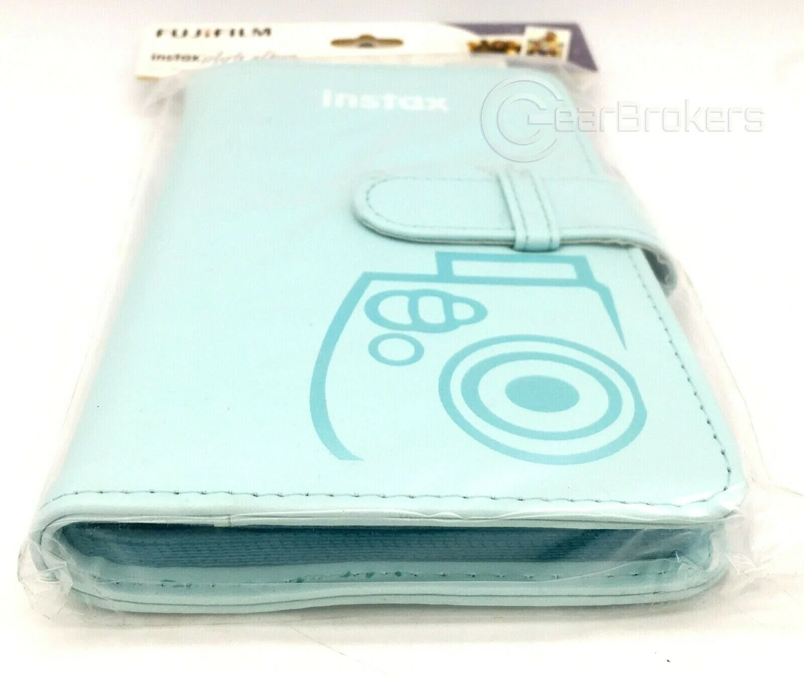 Instax Mini Wallet Album Ice Blue - Image 3