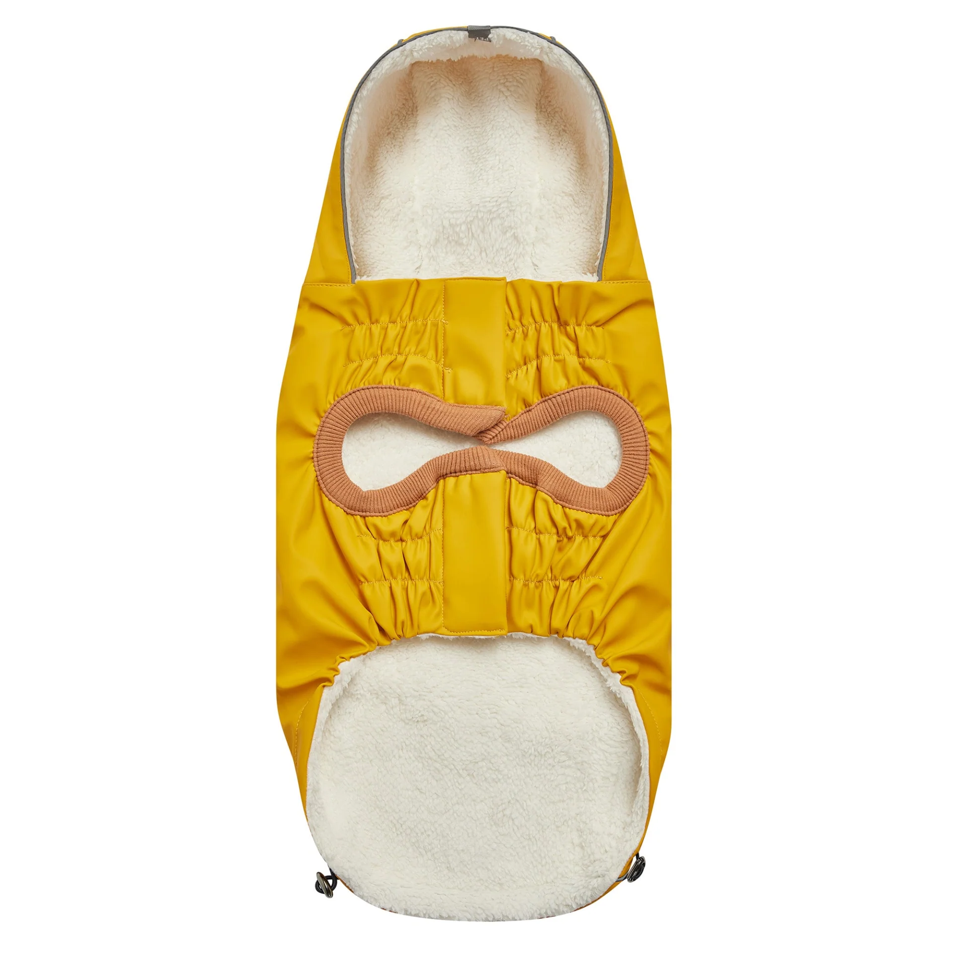 Insulated Raincoat - Yellow - Image 3