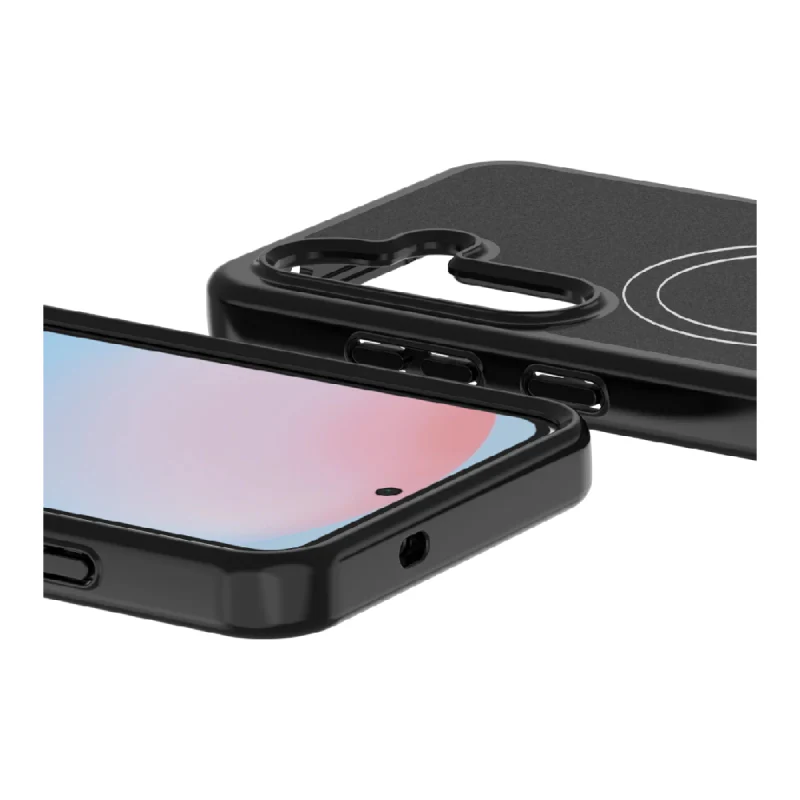 Avana Creation Grip-It MagSafe Case for Samsung Galaxy S25 FE - Black - Image 3