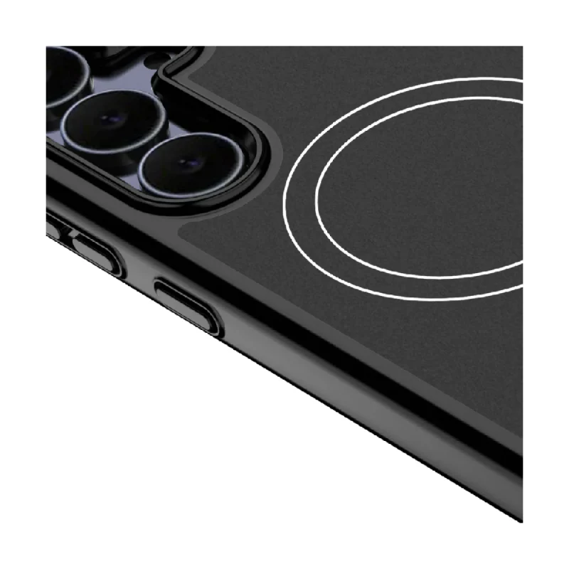 Avana Creation Grip-It MagSafe Case for Samsung Galaxy S25 FE - Black - Image 4