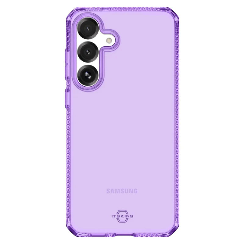 Itskins Avana Creation Spectrum R Case for Samsung Galaxy S25 FE - Purple