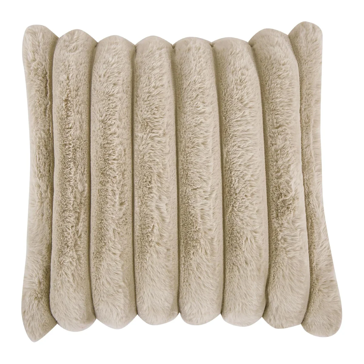 JABA Fluffy Comforter Set (4-Piece) - Brown - Image 3