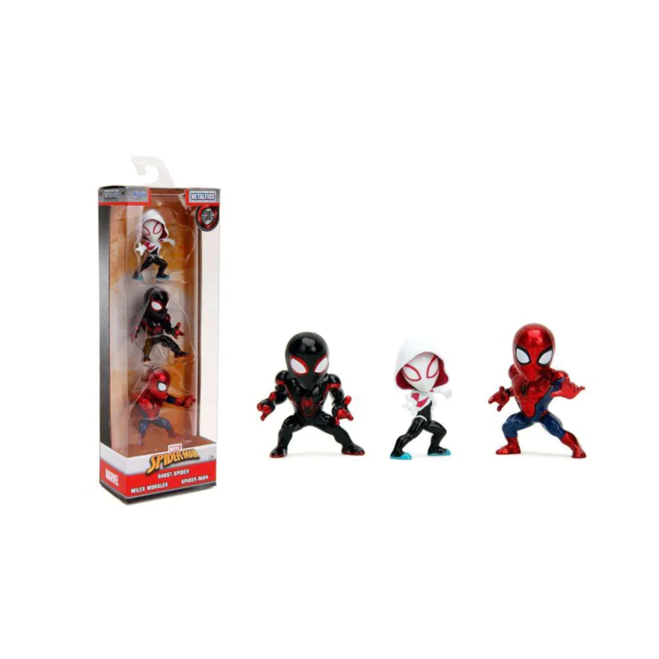 Jada Toys Marvel Comics Spider-Man 2.5" MetalFig 1 Figure - Assortment - Image 11