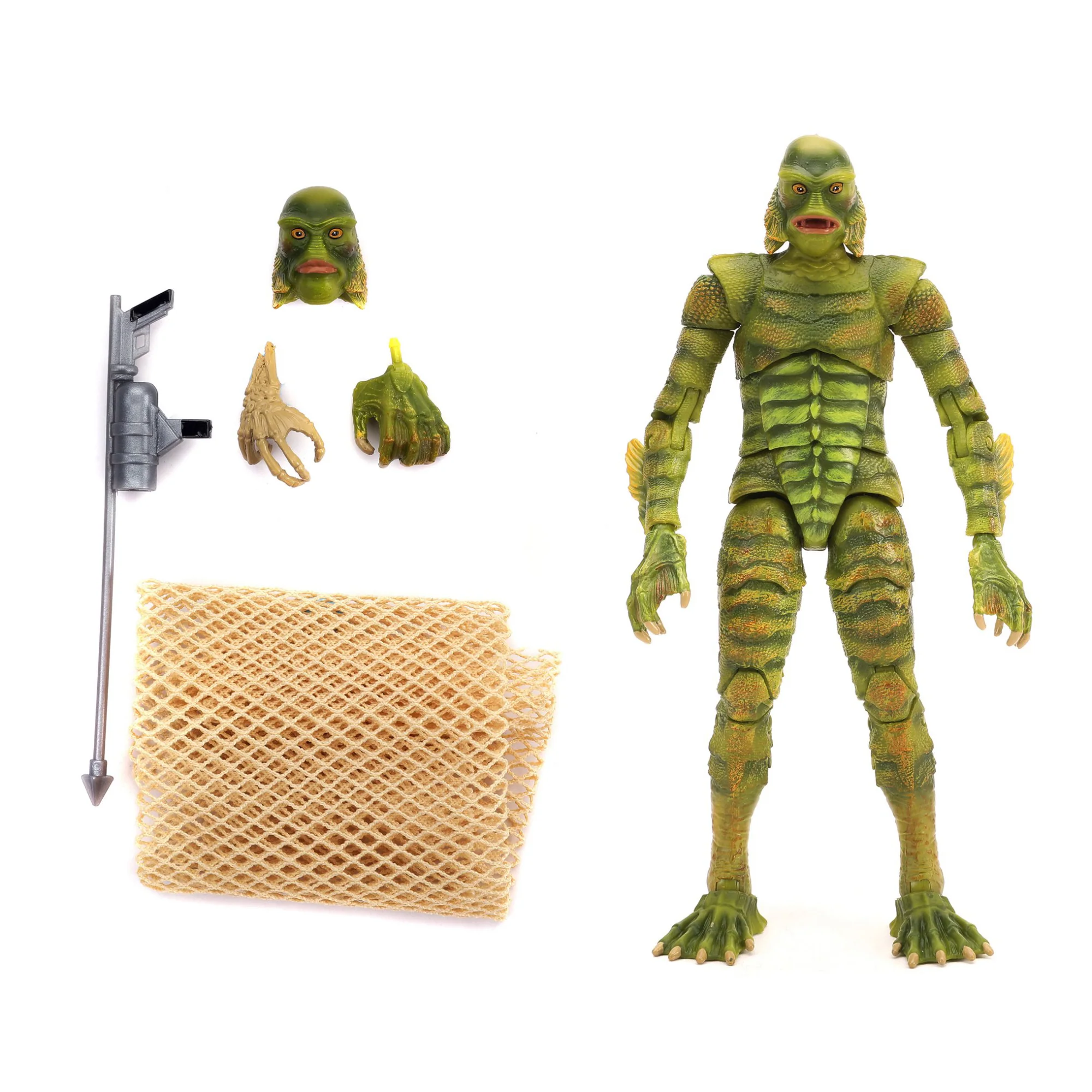 Jada Toys Universal Monsters 6" Creature From The Black Lagoon Action Figure