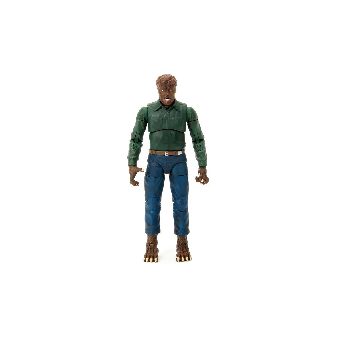 Jada Toys Universal Monsters The Wolfman 6" Scale Action Figure - Image 3