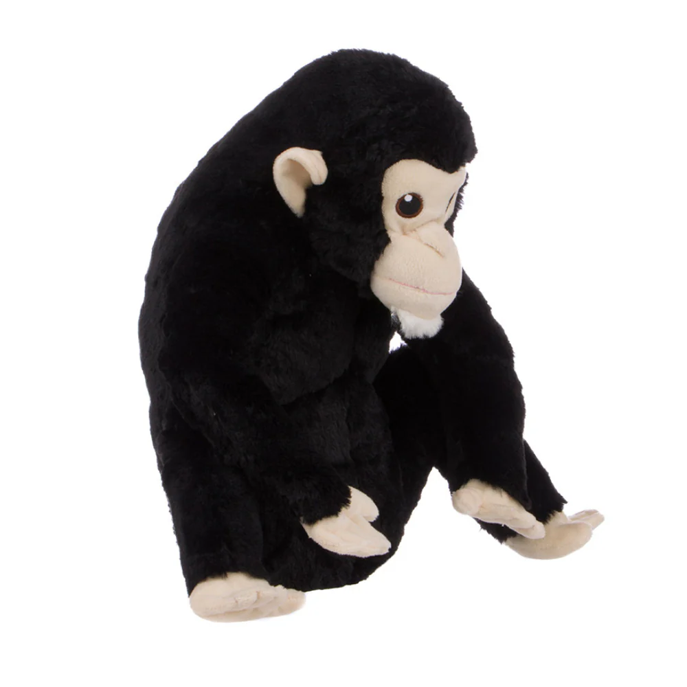 Jane Goodall Institute Leki The Chimpanzee Plush Toy, Black - Image 2