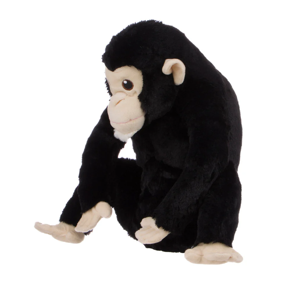 Jane Goodall Institute Leki The Chimpanzee Plush Toy, Black - Image 3
