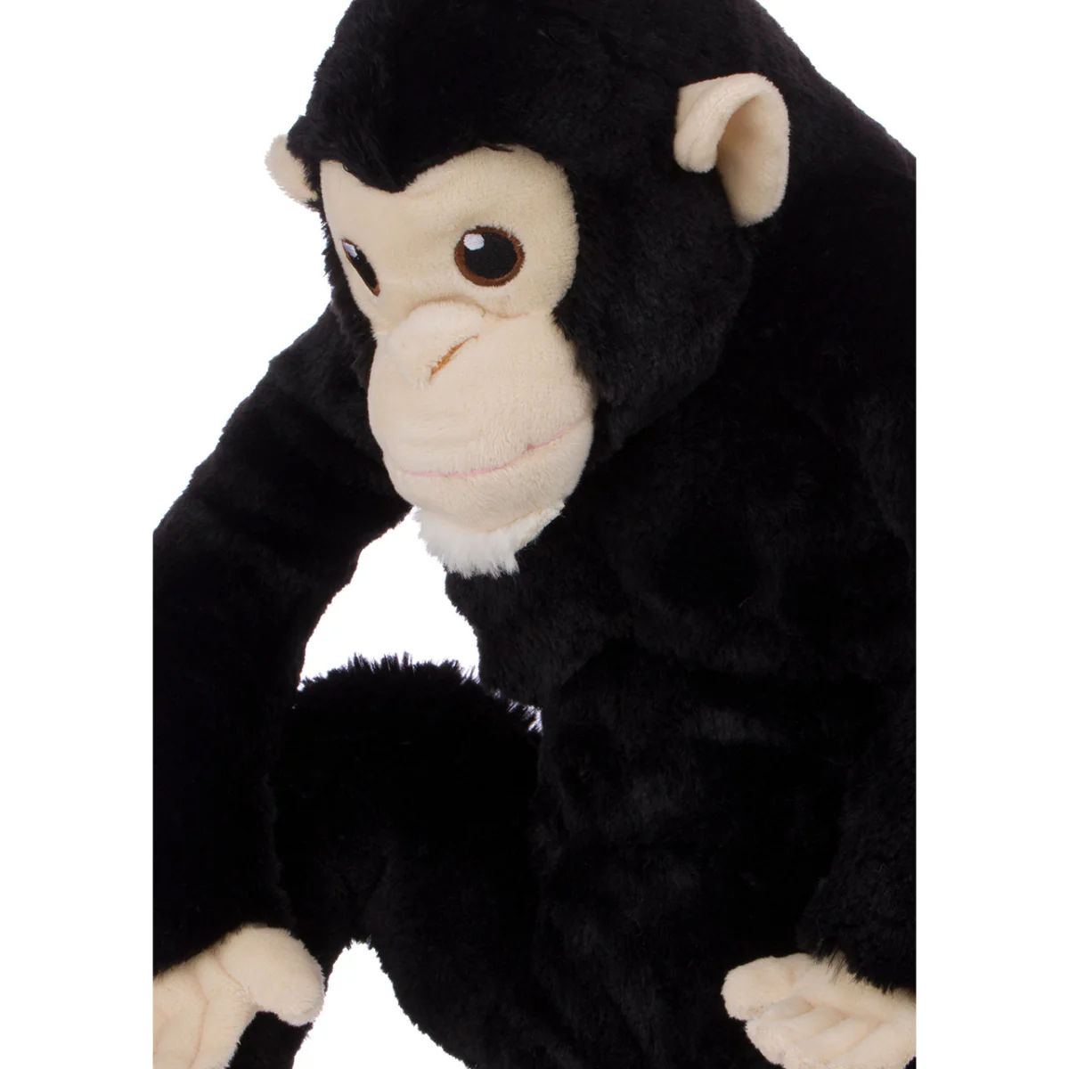 Jane Goodall Institute Leki The Chimpanzee Plush Toy, Black - Image 4