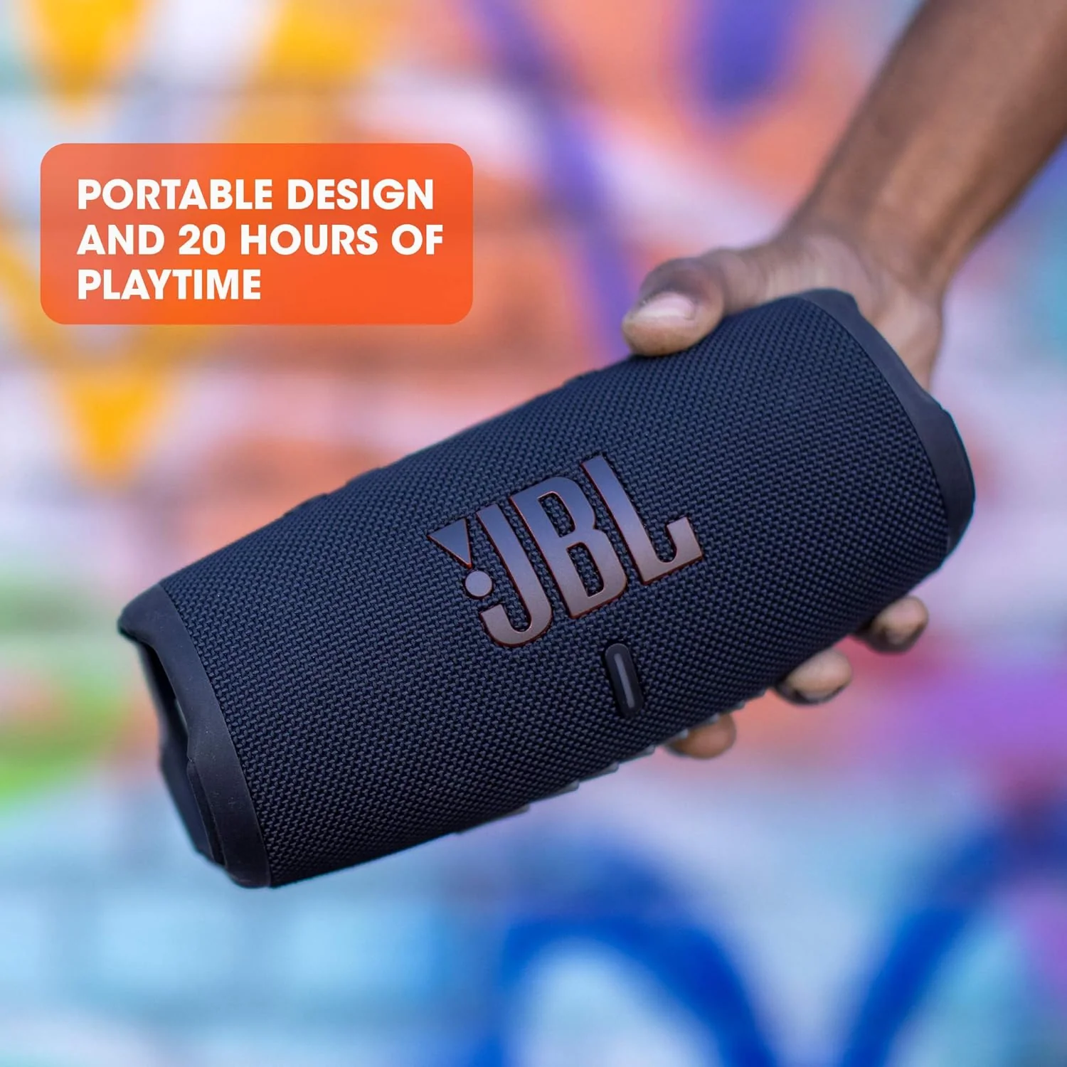 JBL Charge 5 Portable Bluetooth Speaker with Built-in Power bank - Image 15