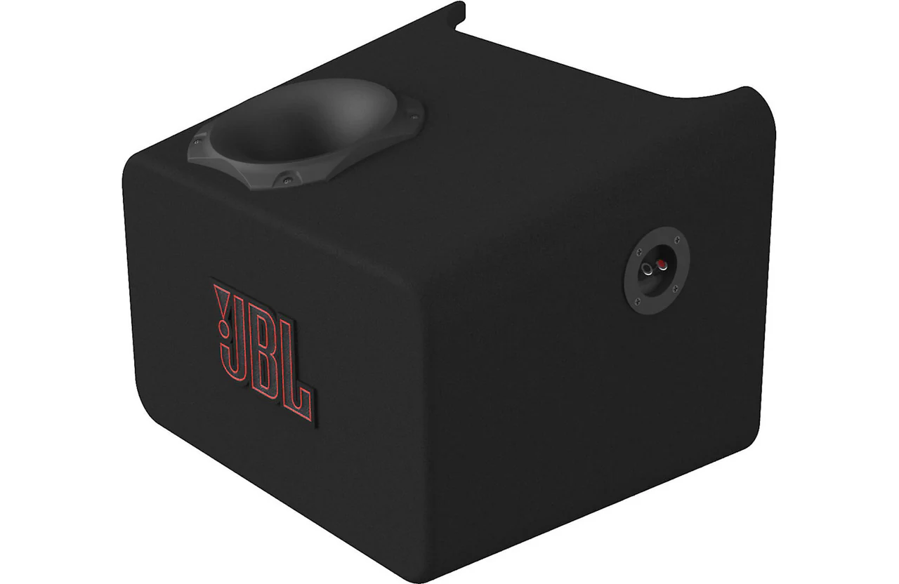 JBL CLUB1000P Single 10" Slip Stream Ported Enclosure - Black - Image 7