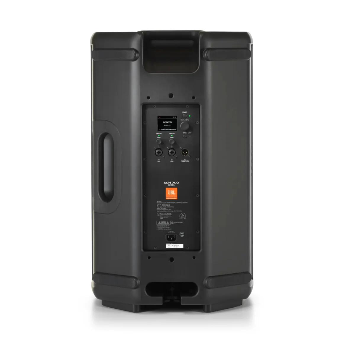 JBL JBLEON715 15" Powered PA Speaker with Bluetooth - Black - Image 8