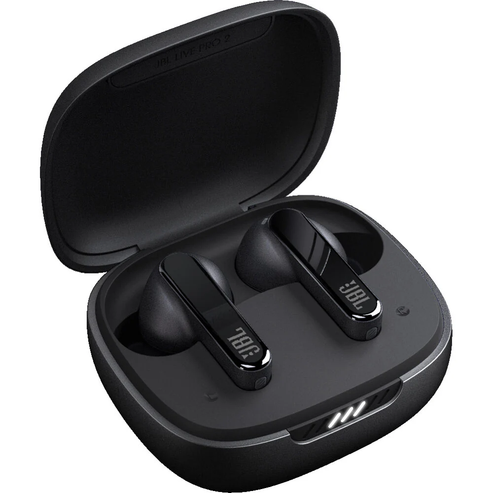 JBL JBLIVEPRO2TW Live Pro 2 True Adaptive Noise-Cancelling True Wireless Earbud - Black - Image 2