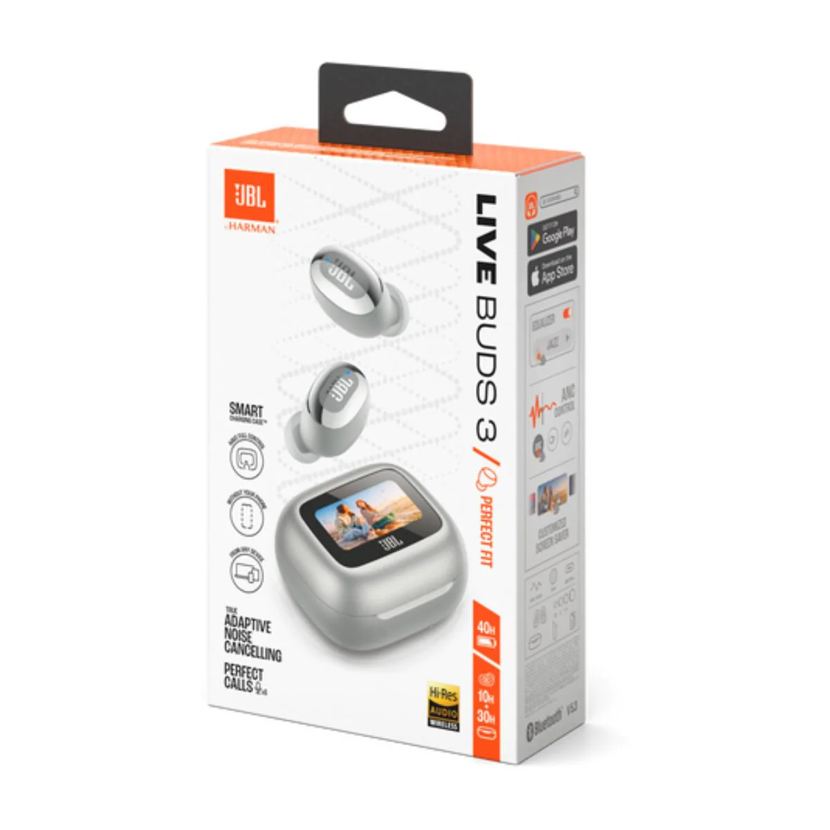 JBL Live Buds 3 True Wireless Noise Cancelling Earbuds - Image 6
