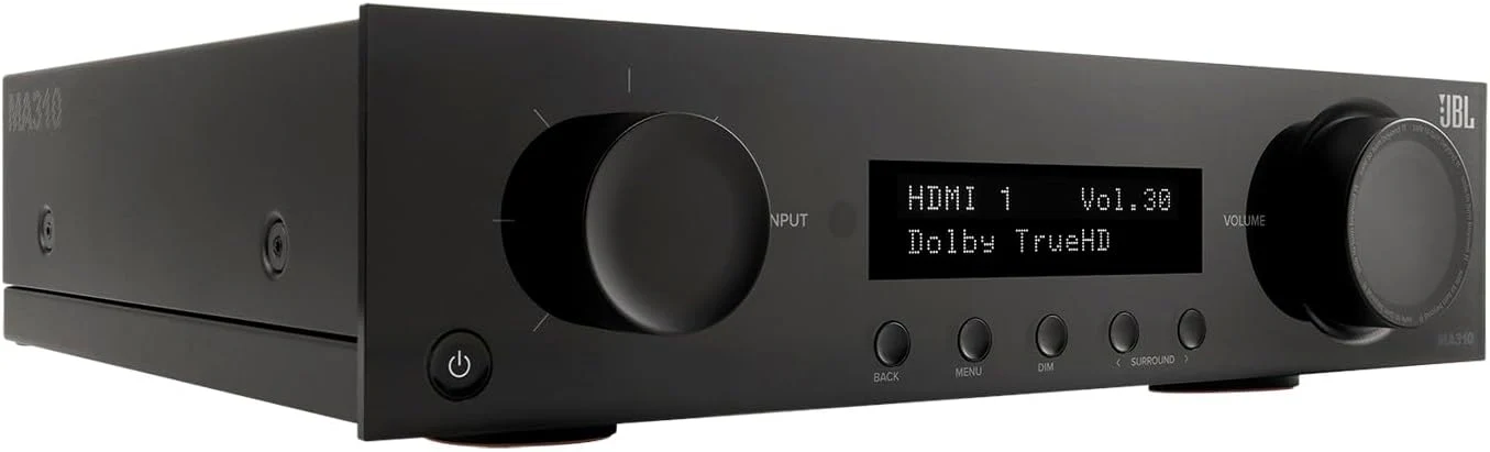 JBL MA310 60W 5.2ch Bluetooth Capable HDR 4K Ultra HD Compatible AV Receiver - Image 4