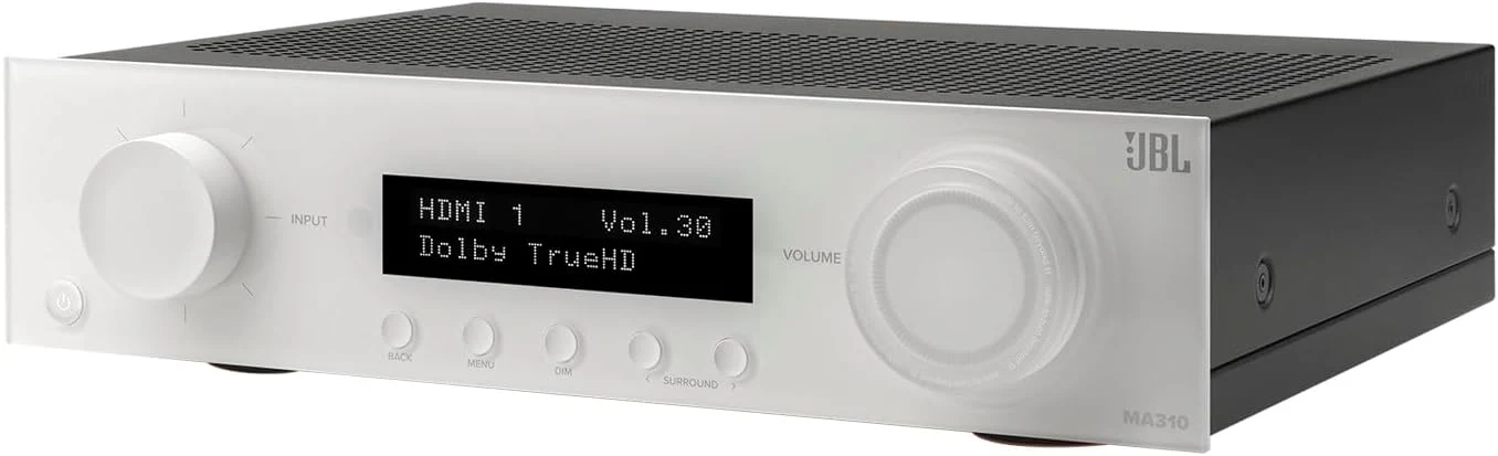 JBL MA310 60W 5.2ch Bluetooth Capable HDR 4K Ultra HD Compatible AV Receiver - Image 7