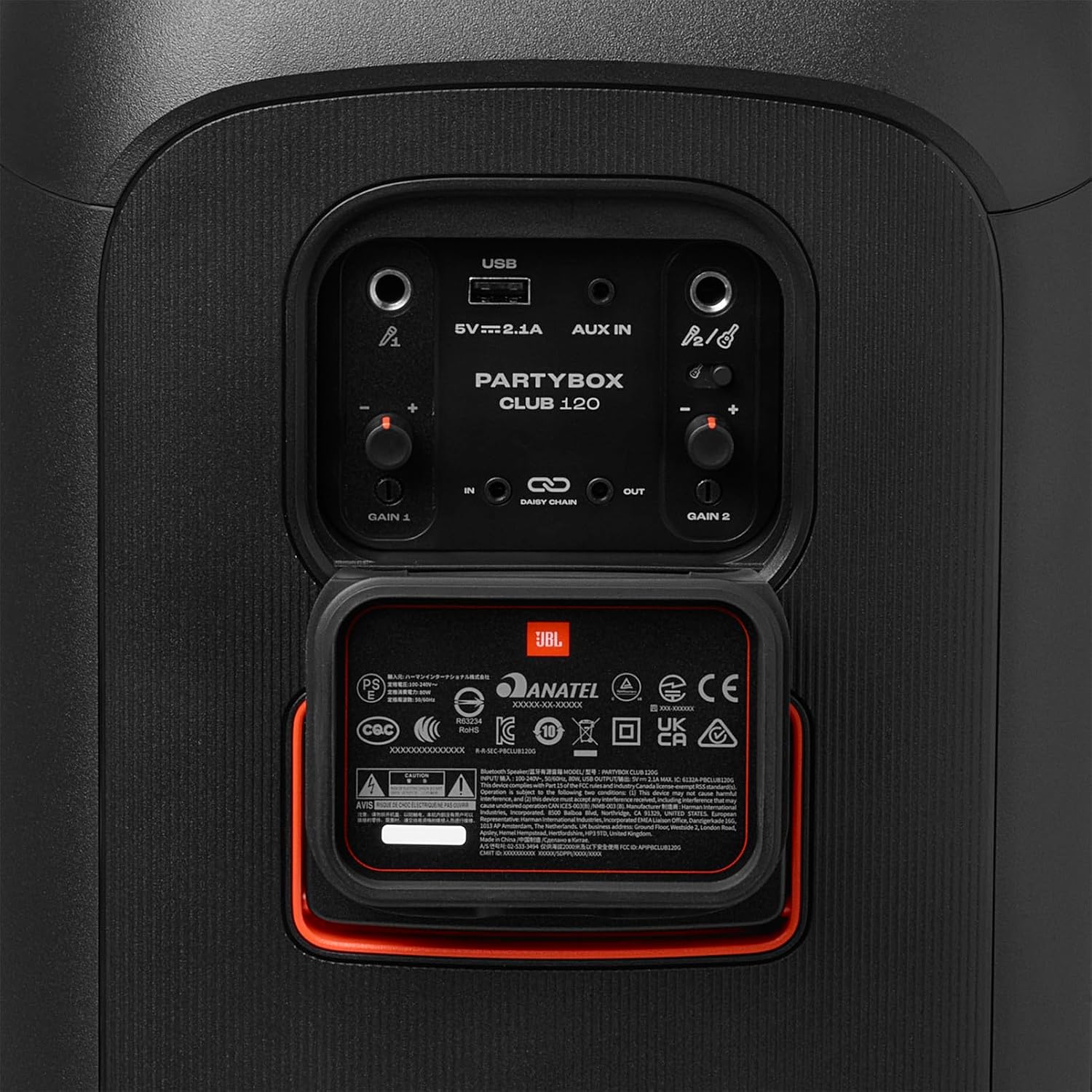 JBL PartyBox Club 120 Portable Wireless Party Speaker - Image 12