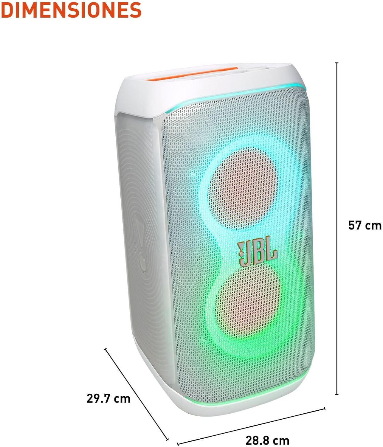 JBL PartyBox Club 120 Portable Wireless Party Speaker - Image 14