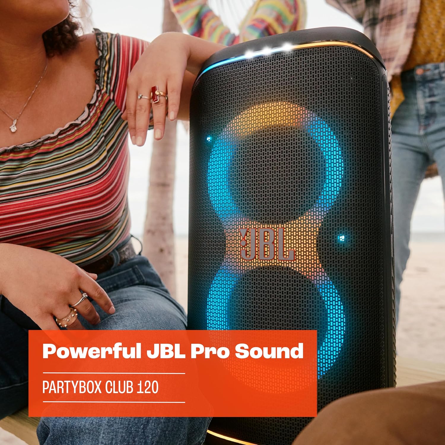 JBL PartyBox Club 120 Portable Wireless Party Speaker - Image 15