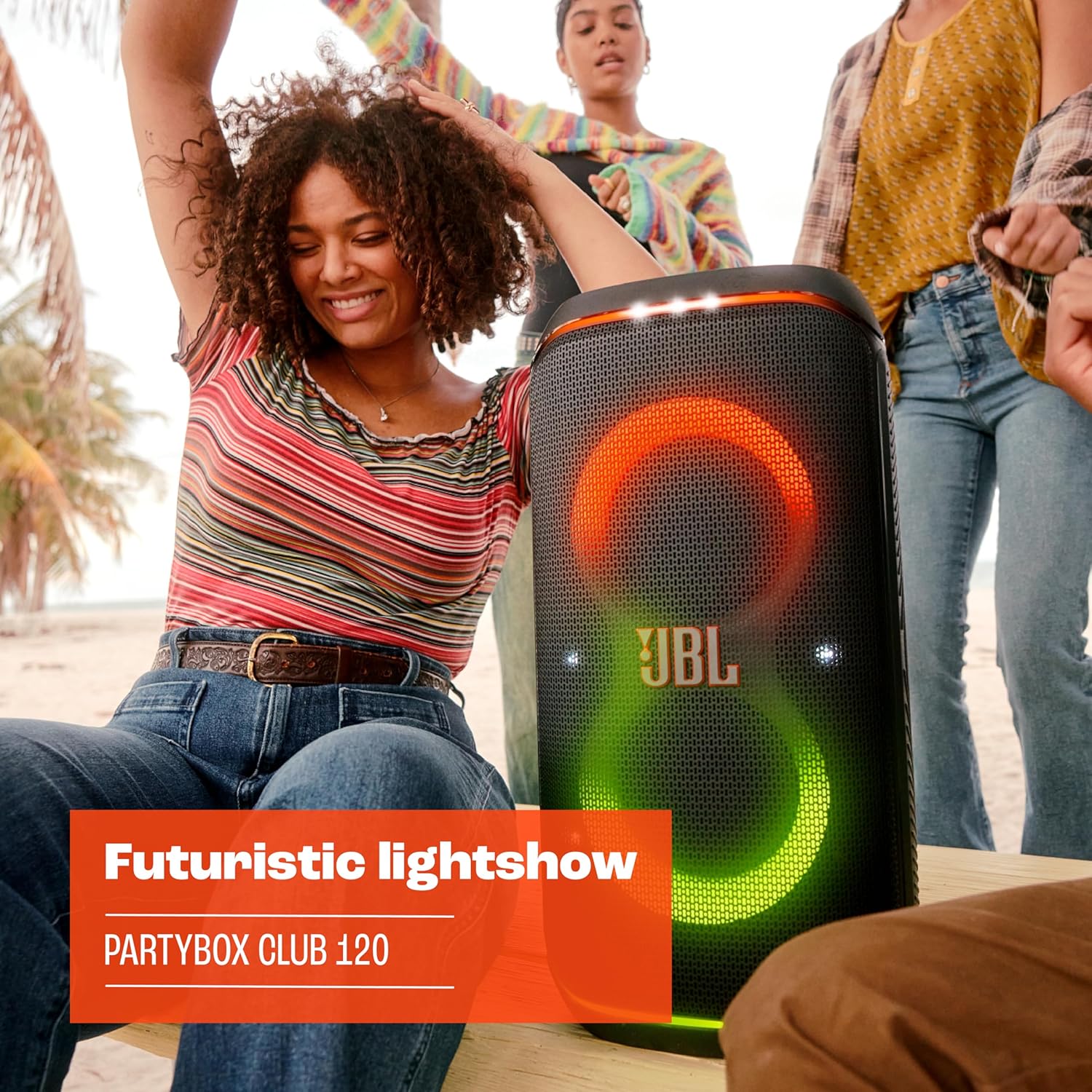 JBL PartyBox Club 120 Portable Wireless Party Speaker - Image 16