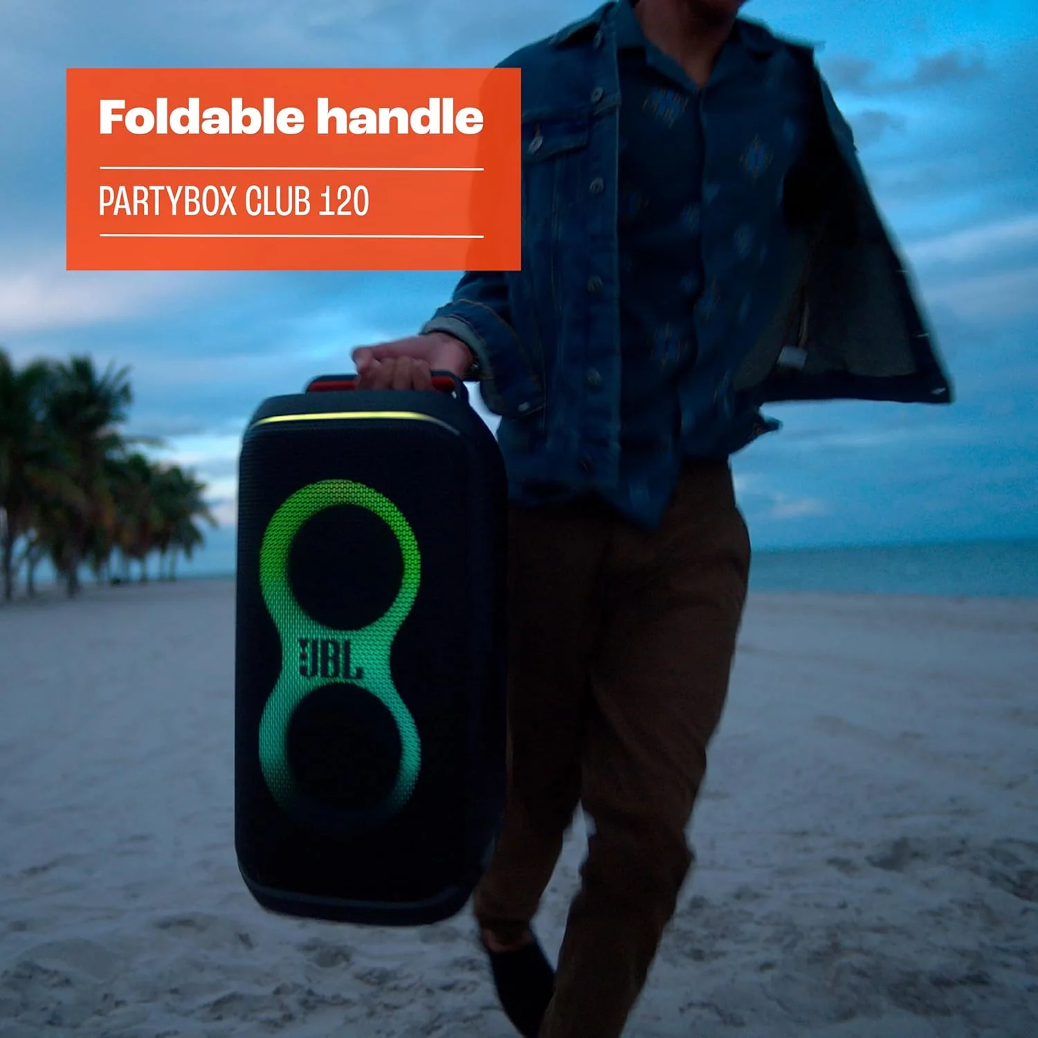 JBL PartyBox Club 120 Portable Wireless Party Speaker - Image 17