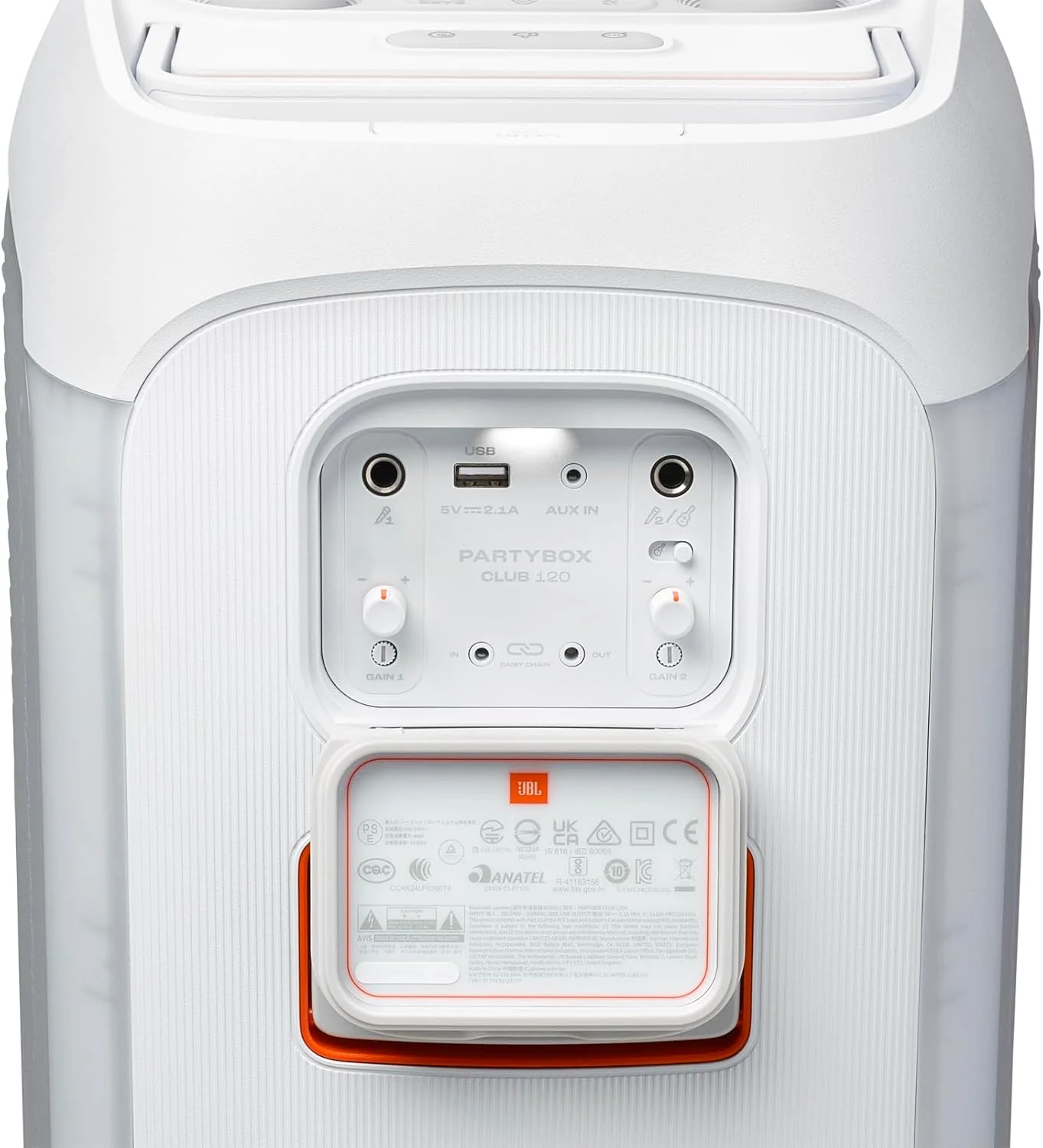 JBL PartyBox Club 120 Portable Wireless Party Speaker - Image 7