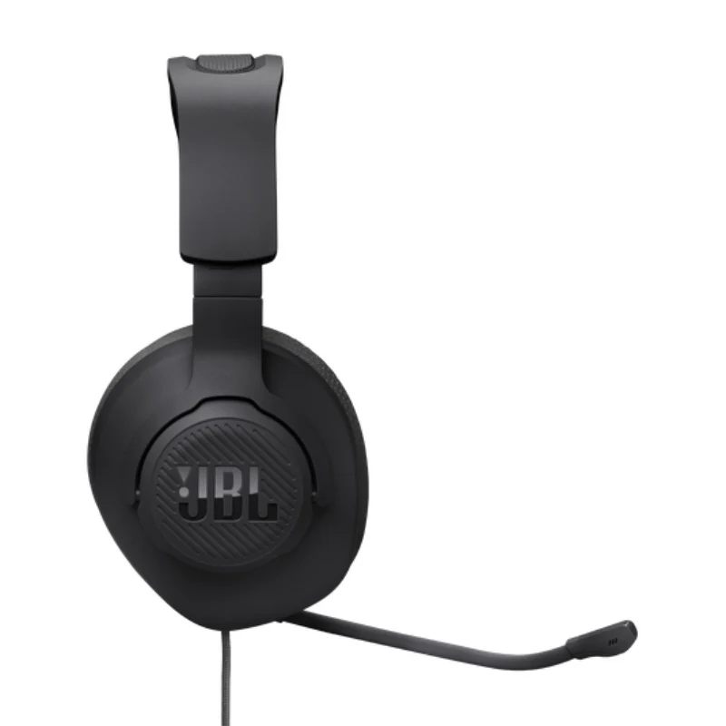 JBL Quantum 100M2 Over-the-Ear Wired Gaming Headset with Detachable Mic - Image 2