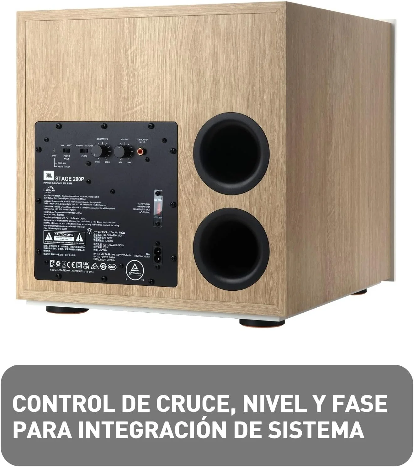 JBL Stage 200P 10" Powered Subwoofer - Image 13