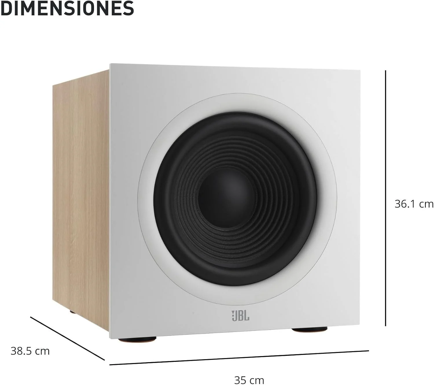 JBL Stage 200P 10" Powered Subwoofer - Image 14