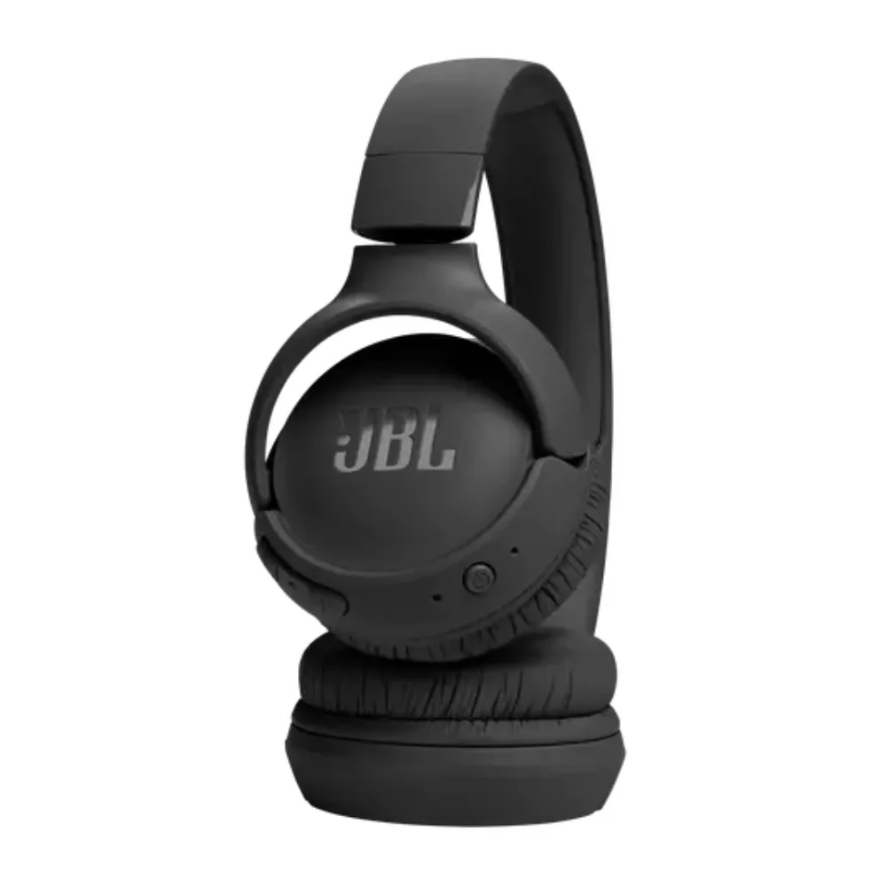 JBL Tune 520BT Wireless Over-The-Ear Headphones - Black - Image 6