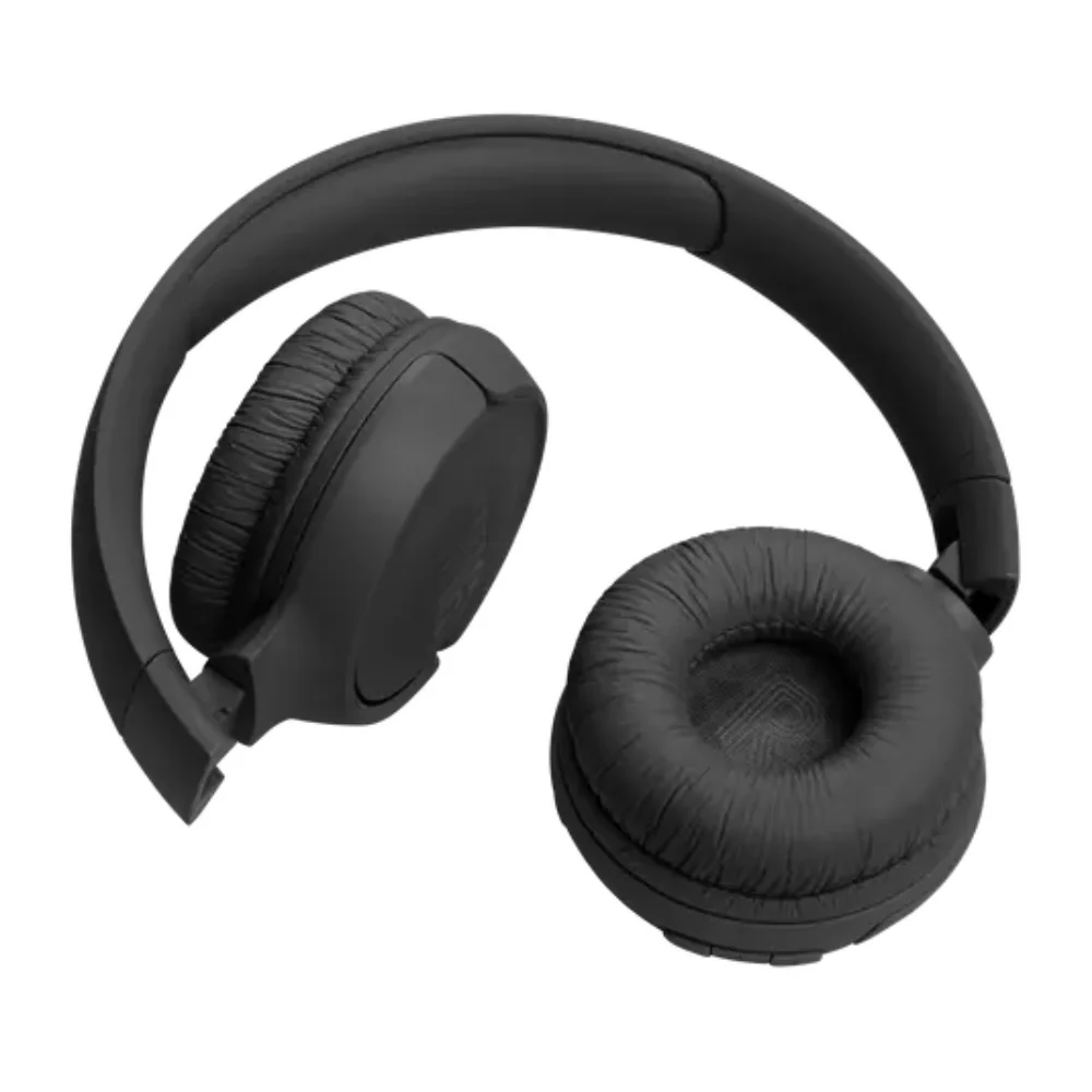 JBL Tune 520BT Wireless Over-The-Ear Headphones - Black - Image 8