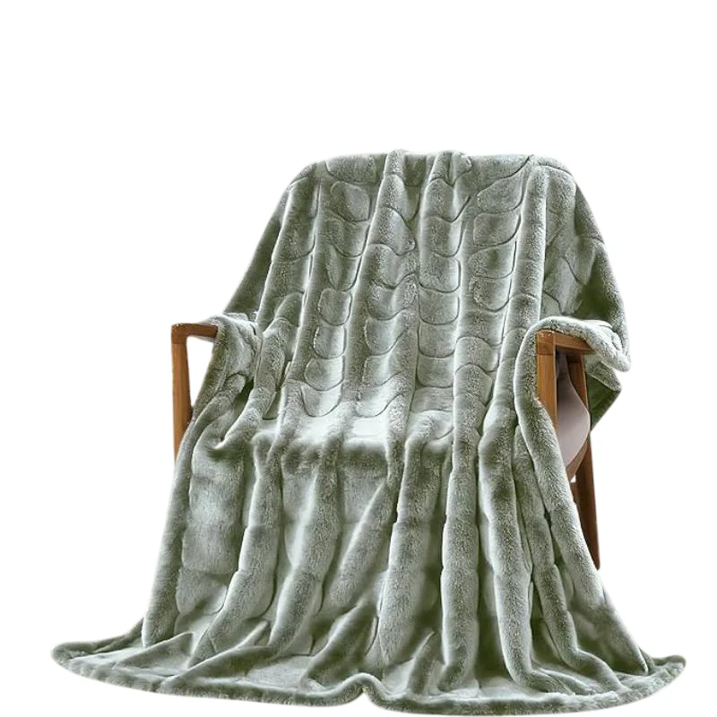 JCrown Amaryllis Oversized Throw Blanket - Image 5