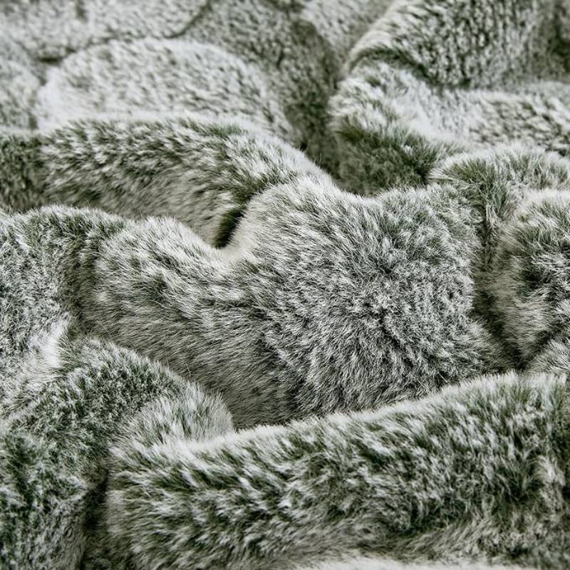 JCrown Amaryllis Oversized Throw Blanket - Image 7
