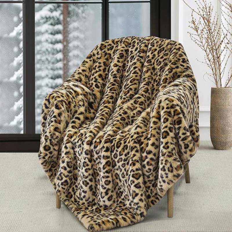 JCrown Anyango Luxury Oversized Throw Blanket - Image 5