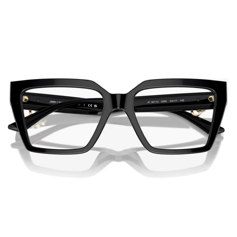 Jimmy Choo JC3017U54500 Women's Cat Eye Eyeglasses - Image 4