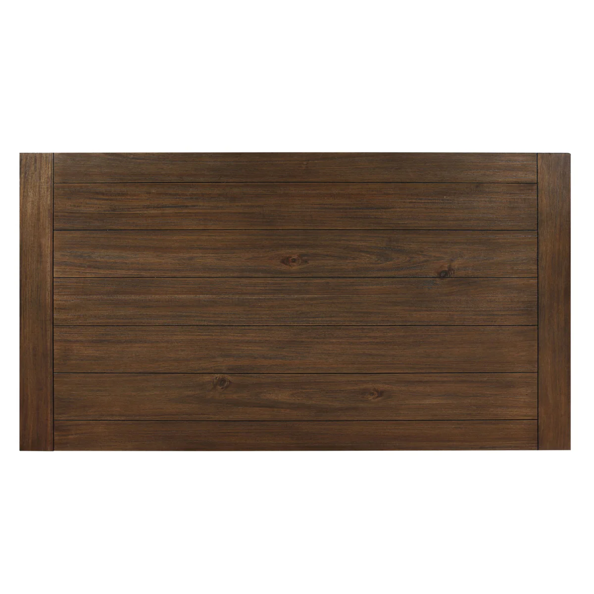 Joanna 48" Coffee Table with Open Shelf and Casters by Steve Silver Company - Ivory/Mocha - Image 3