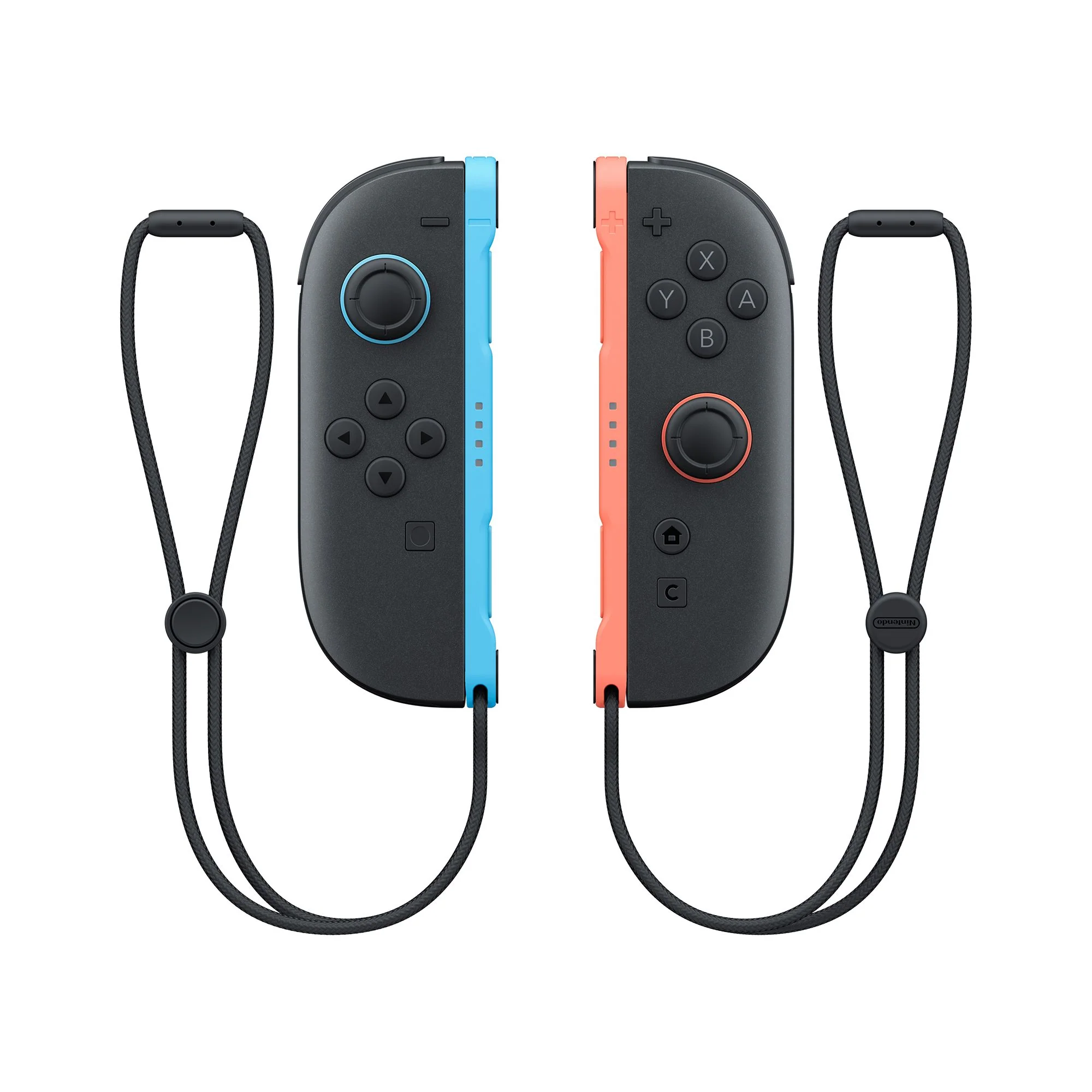 Nintendo Switch 2 Joy-Con 2 Left and Right Controllers - Blue/Red