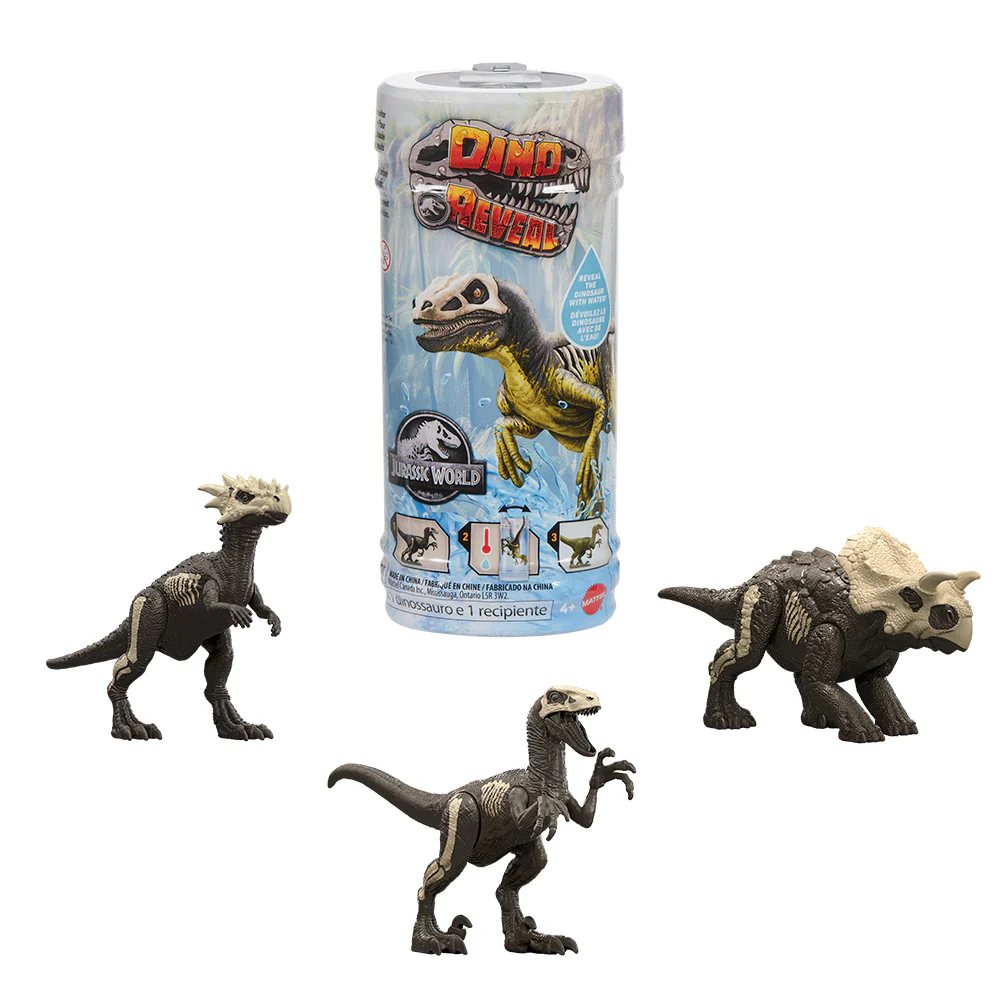Jurassic World Dinosaur Reveal Toy - Assortment - Image 4