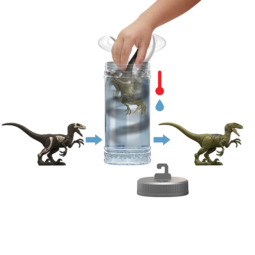 Jurassic World Dinosaur Reveal Toy - Assortment - Image 5