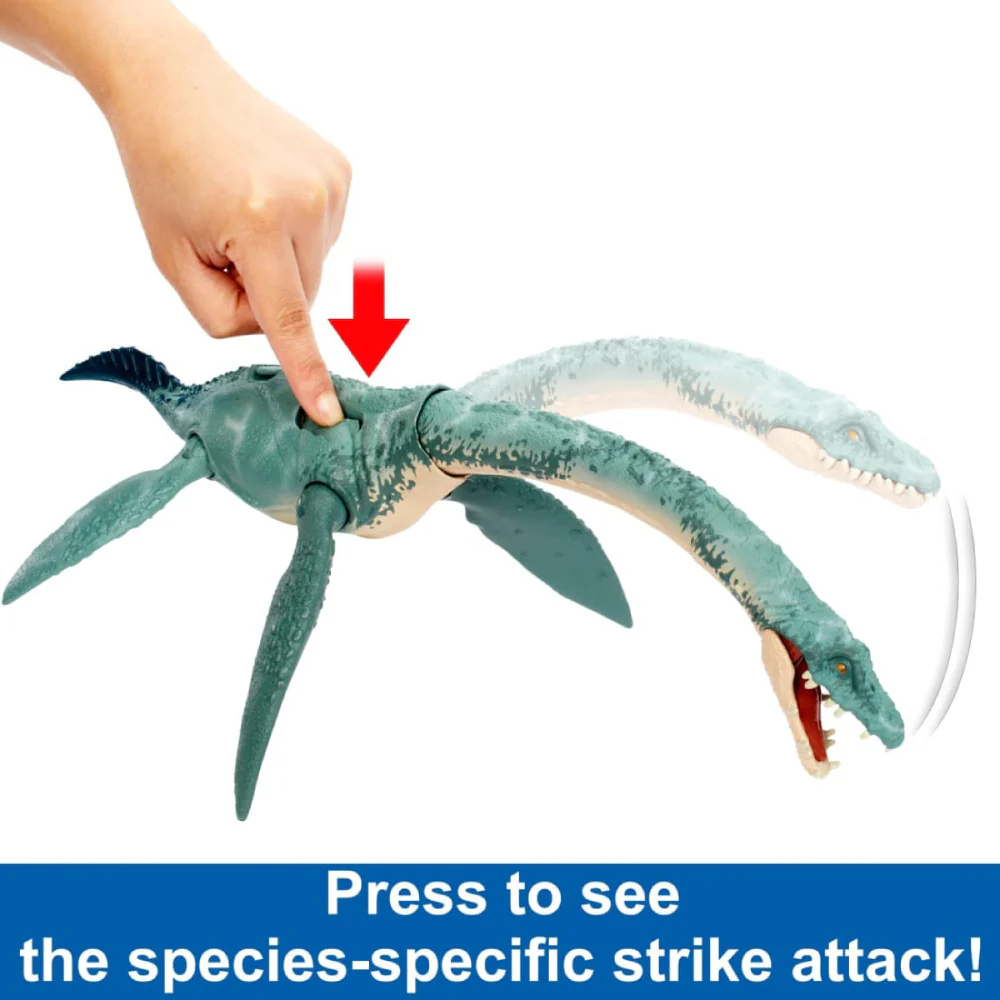 Jurassic World Gigantic Tracker Dinosaur Action Figure Toy - Assortment - Image 4