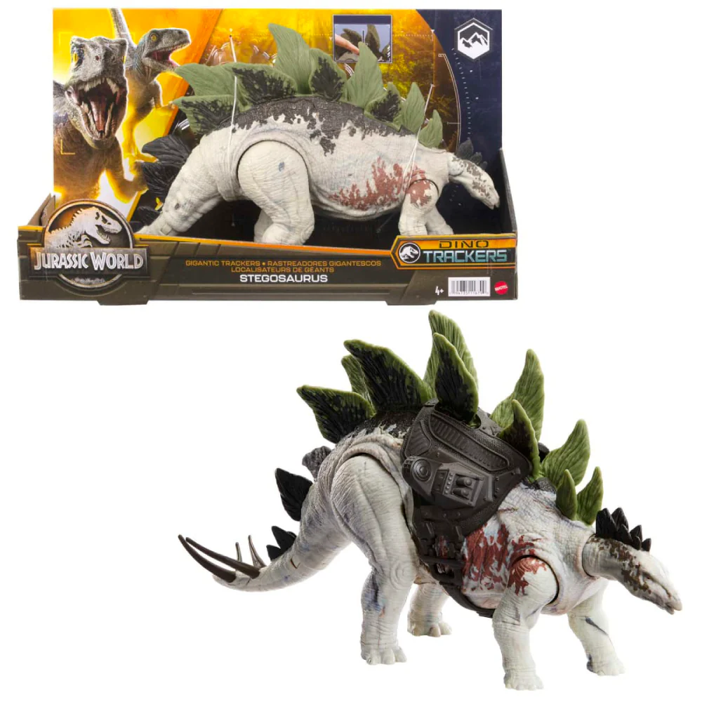 Jurassic World Gigantic Tracker Dinosaur Action Figure Toy - Assortment - Image 5