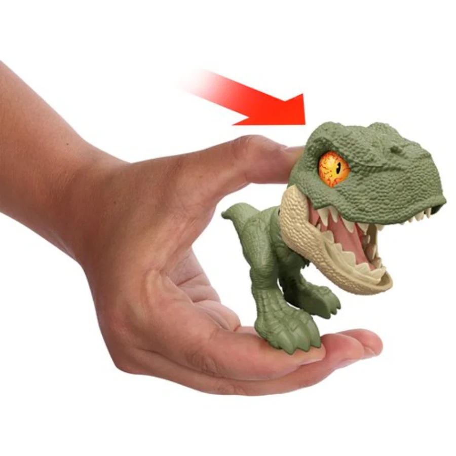 Jurassic World Mighty Little Biters Action Figure - Assortment - Image 8
